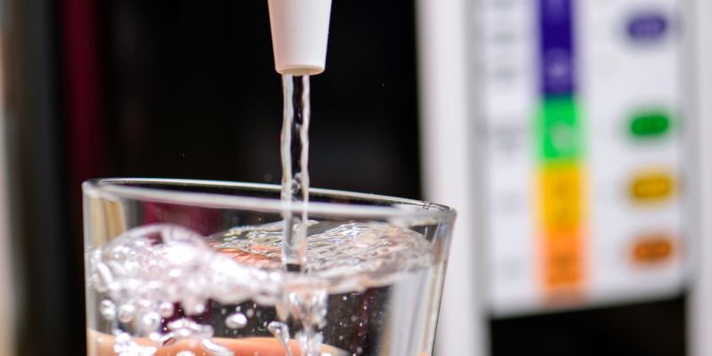 acqua alcalina ionizzata a nepi