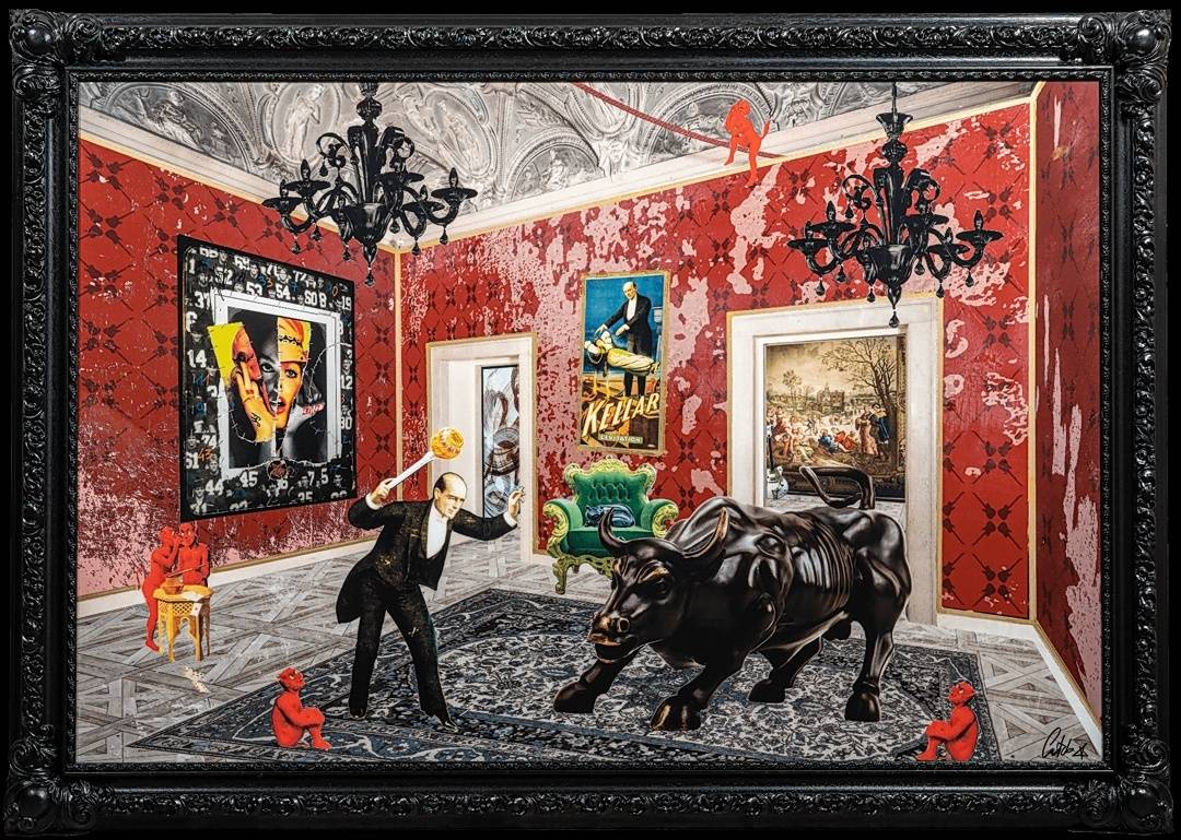 Artista pop art a Brescia