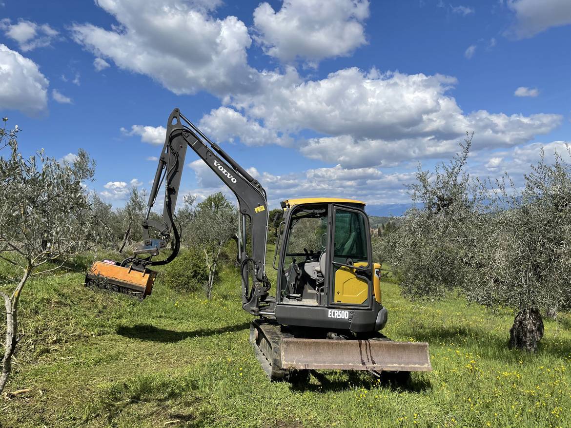 Lavori edili a Impruneta
