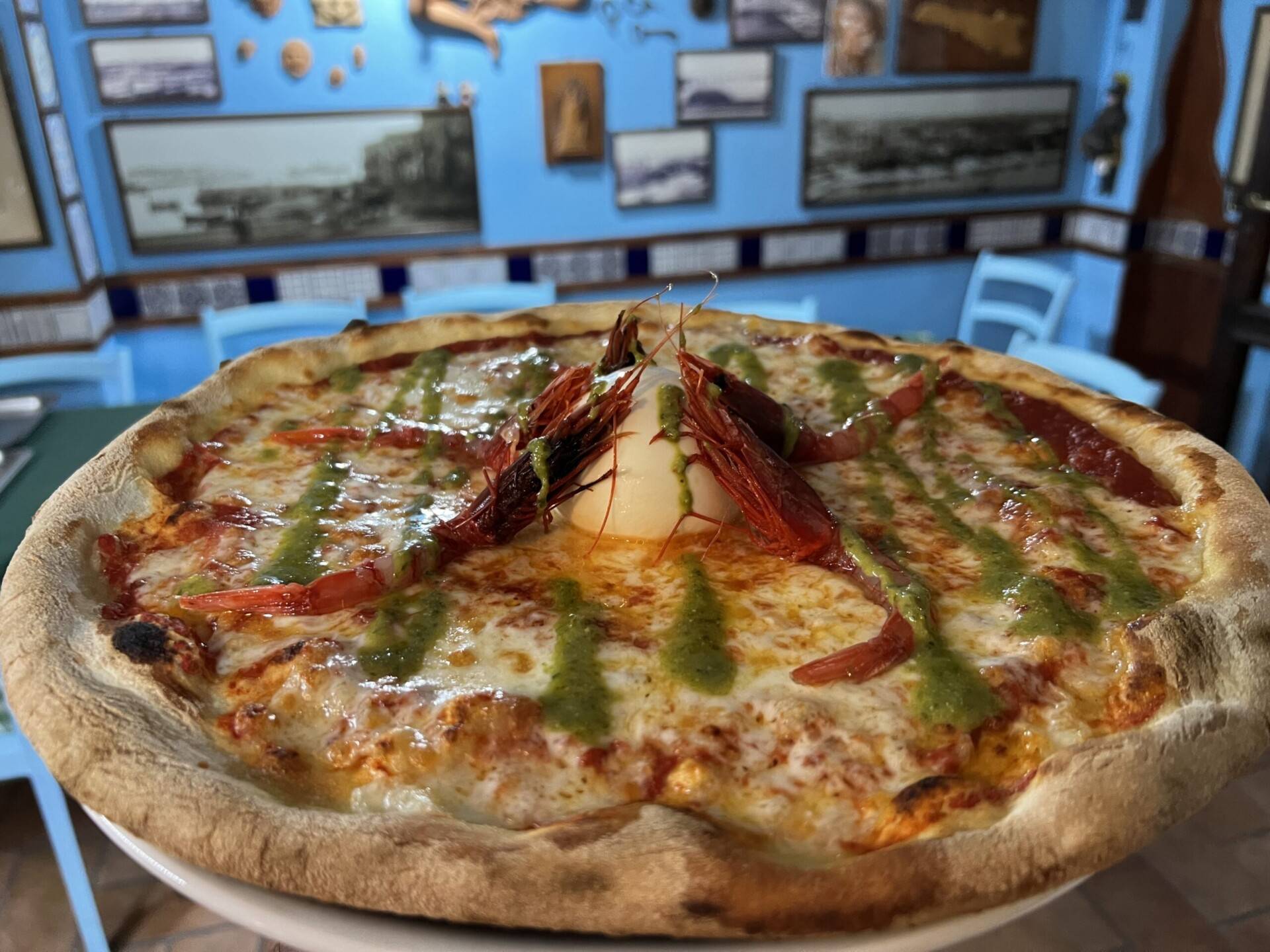 Pizzeria a Lampedusa