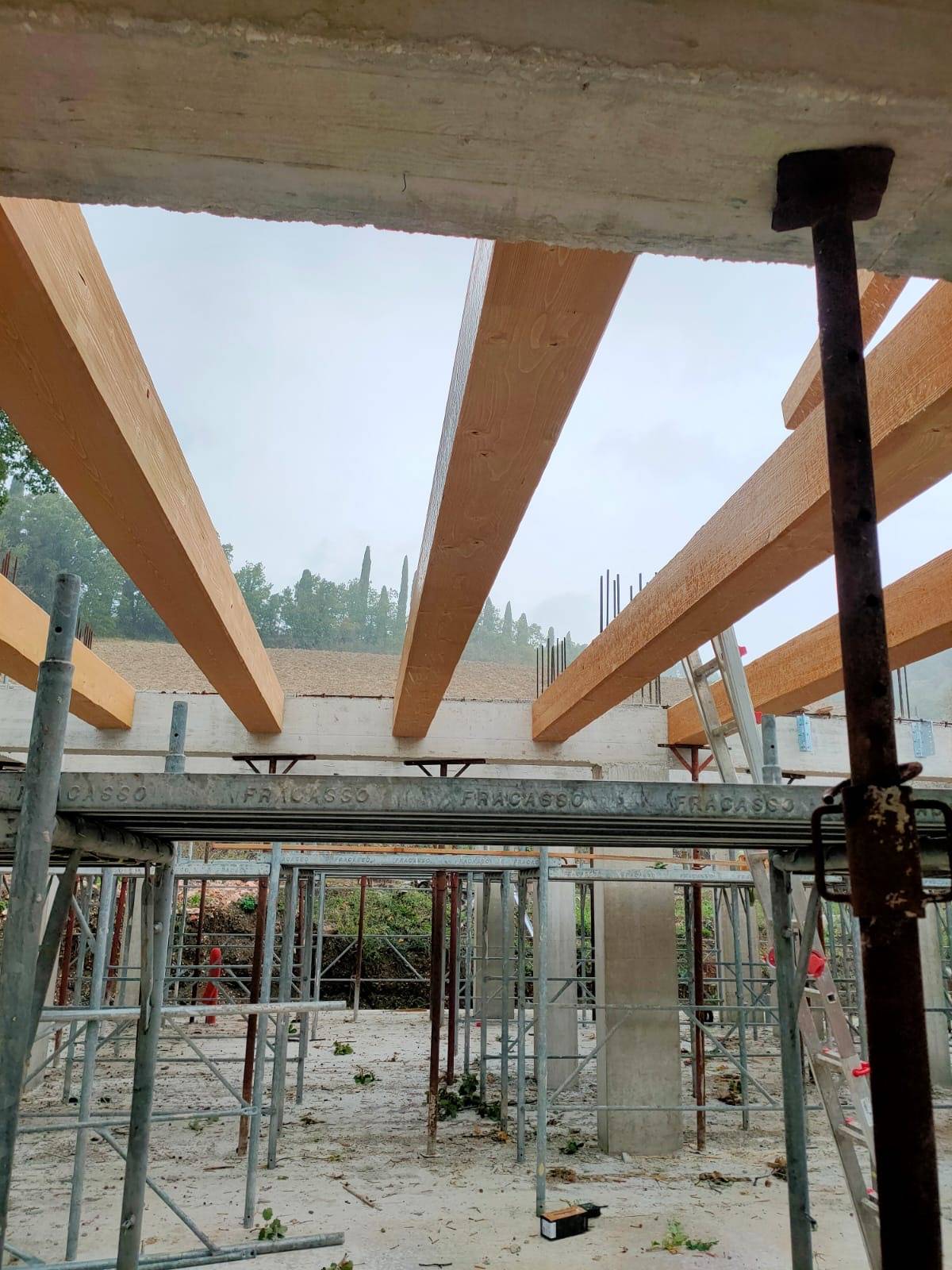 Nuove costruzioni a Bolognola